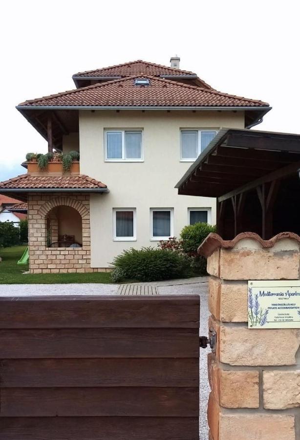 Mediterrania Apartment Keszthely Exterior photo